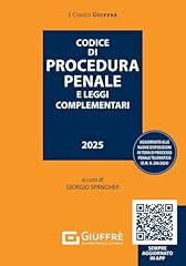 Codice procedura penale usato  Spedito ovunque in Italia 