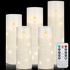 Vicouyi flameless led for sale  Delivered anywhere in USA 