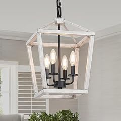 Light rustic chandelier for sale  Delivered anywhere in USA 