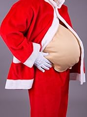 Weihnachtsmann bauch bierbauch gebraucht kaufen  Wird an jeden Ort in Deutschland