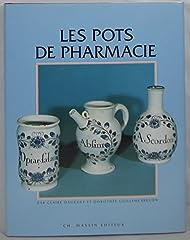 pots pharmacie porcelaine d'occasion  Livré partout en France