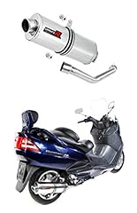 Burgman 400 marmitta usato  Spedito ovunque in Italia 