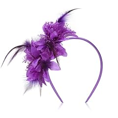 Mwoot feather headband for sale  Delivered anywhere in UK