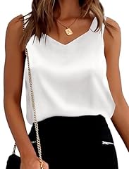 Plilima satin tank for sale  Delivered anywhere in USA 