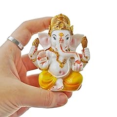 Indian Ganesh Idol Car Dashboard - Hindu Ganesha Statue Elephant God - India Ganpati Lord Murti Mandir for sale  Delivered anywhere in Canada