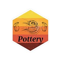 Vintage pottery sticker for sale  Delivered anywhere in USA 