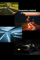 Composition notebook cars for sale  Delivered anywhere in Canada