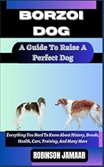 Borzoi dog guide for sale  Delivered anywhere in UK