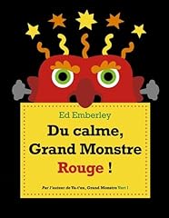 Calme grand monstre d'occasion  Livré partout en France