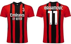 Maglia ibrahimovic milan usato  Spedito ovunque in Italia 