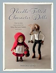 Needle felted character for sale  Delivered anywhere in UK