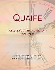 Quaife webster timeline for sale  Delivered anywhere in UK