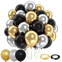 Ballons anniversaire noir d'occasion  Livré partout en France