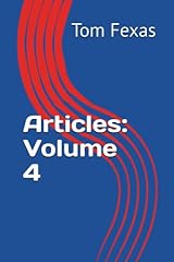 Articles volume 4 d'occasion  Livré partout en France