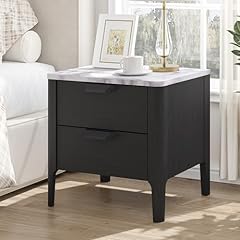 Swedhaus black nightstand for sale  Delivered anywhere in USA 