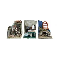 Set ambientazione presepe usato  Spedito ovunque in Italia 