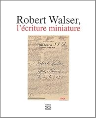 Robert walser écriture d'occasion  Livré partout en France