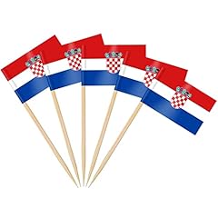 Ahfulife 100pcs drapeau d'occasion  Livré partout en France