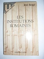 Les institutions romaines for sale  Delivered anywhere in UK