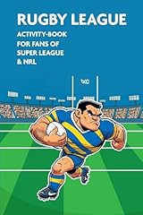 Rugby league activity for sale  Delivered anywhere in UK