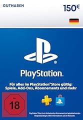 150 playstation store gebraucht kaufen  Wird an jeden Ort in Deutschland