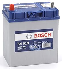 Bosch s4019 batteria usato  Spedito ovunque in Italia 