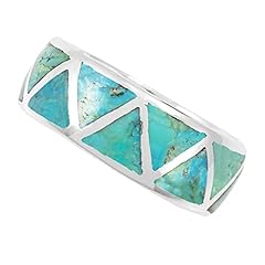 Turquoise band ring for sale  Delivered anywhere in USA 