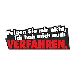 Sticker folgen mir gebraucht kaufen  Wird an jeden Ort in Deutschland