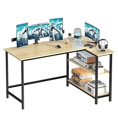 Woodynlux shaped desk for sale  Delivered anywhere in USA 