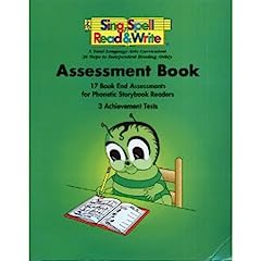 ASSESSMENT BOOK, FIRST GRADE, SING SPELL READ AND WRITE, for sale  Delivered anywhere in USA 