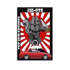 Jdm auto poster gebraucht kaufen  Wird an jeden Ort in Deutschland