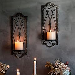 Metal candle sconces for sale  Delivered anywhere in Ireland