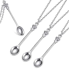 Pcs spoon necklaces for sale  Delivered anywhere in UK