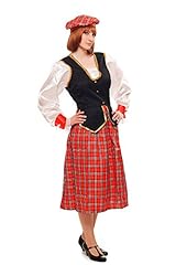 Dress damen schottisches gebraucht kaufen  Wird an jeden Ort in Deutschland