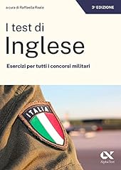 Test inglese usato  Spedito ovunque in Italia 