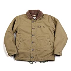 VTGDR Non Stock Khaki N-1 Deck Jackets for Men 44 for sale  Delivered anywhere in USA 