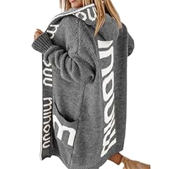 Jiaalu damen strickjacke gebraucht kaufen  Wird an jeden Ort in Deutschland