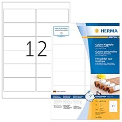 Herma 9538 résistante d'occasion  Livré partout en France