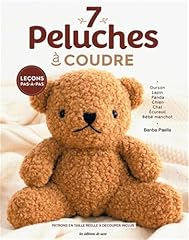 Peluches coudre d'occasion  Livré partout en Belgiqu