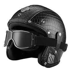 Casco vintage retrò usato  Spedito ovunque in Italia 