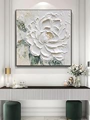 Hand painted white for sale  Delivered anywhere in USA 