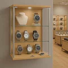 Displaysense oak finish for sale  Delivered anywhere in UK