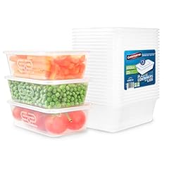 Takeaway plastic containers for sale  Delivered anywhere in UK