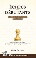 échecs débutants règles d'occasion  Livré partout en France