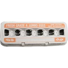 Jumbo egg cartons for sale  Delivered anywhere in USA 