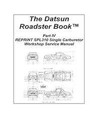 Thedatsun roadster book for sale  Delivered anywhere in UK