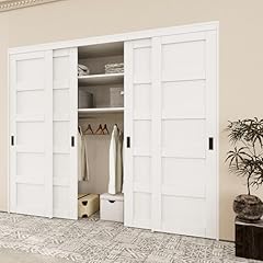 Paintable sliding closet for sale  Delivered anywhere in USA 
