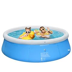 Decorlife Inflatable Above Ground Pool, 8ft x 27in, used for sale  Delivered anywhere in USA 