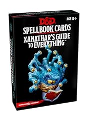 Spellbook cards xanathar usato  Spedito ovunque in Italia 