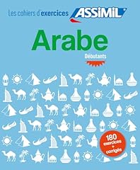 Cahier exercices arabe d'occasion  Livré partout en France